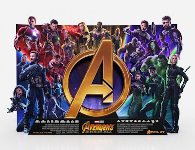 Avengers: Infinity War Poster 10