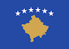 Logo Gambar Bendera Negara Kosovo PNG JPG ukuran 100 px