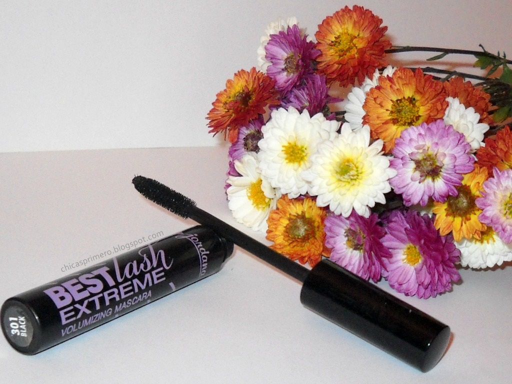Chicas Primero BEST LASH EXTREME VOLUMIZING MASCARA JORDANA
