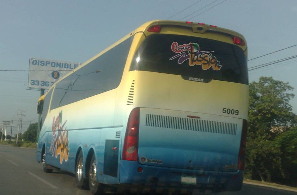 MAXIBUSES: AUTOBUSES TURÍSTICOS CANCÚN PASSIÓN (TURISMO)
