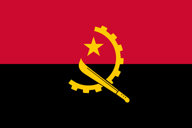 Bendera negara Angola