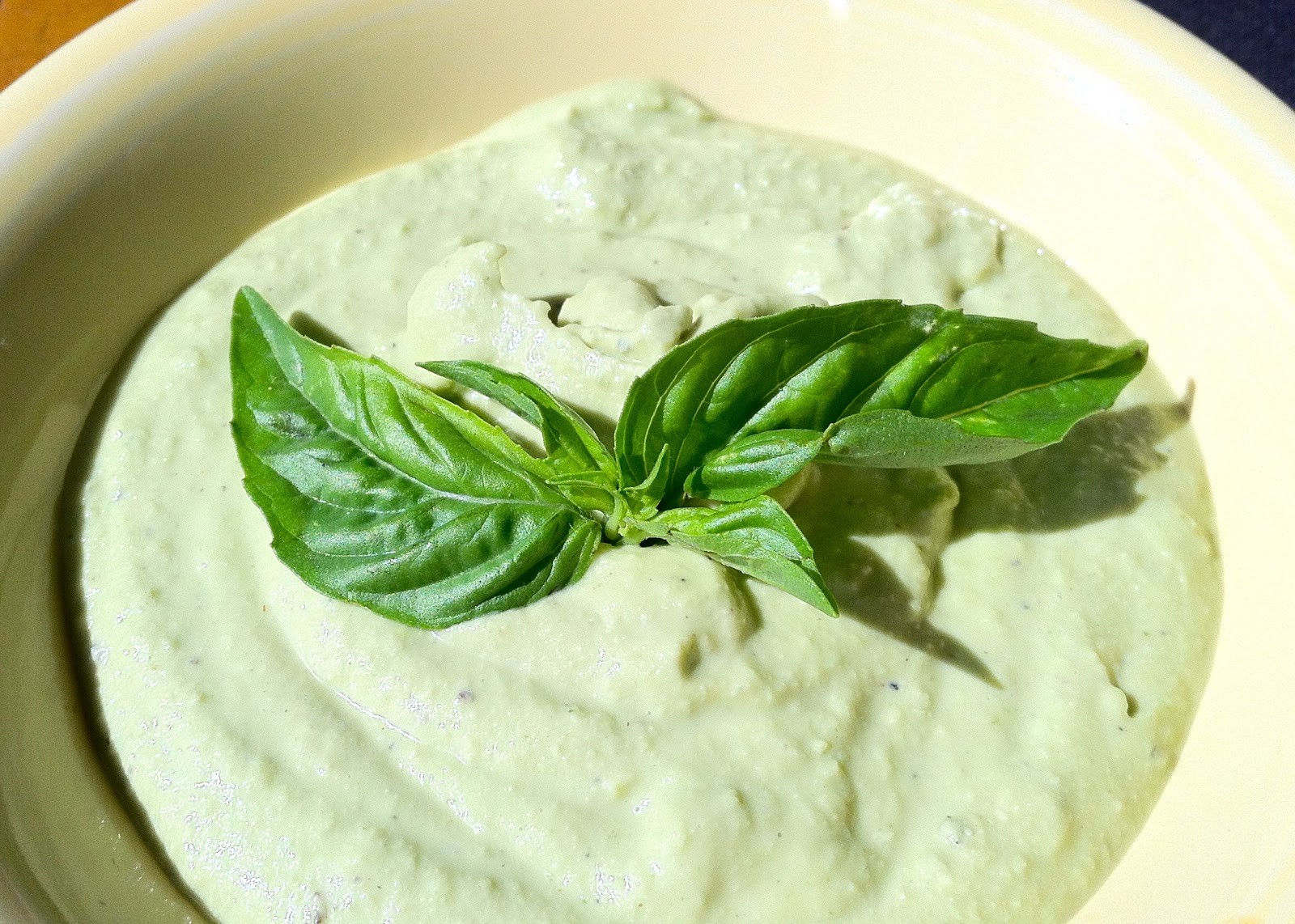 Positively Vegan Cheesy Basil Salad Dressing
