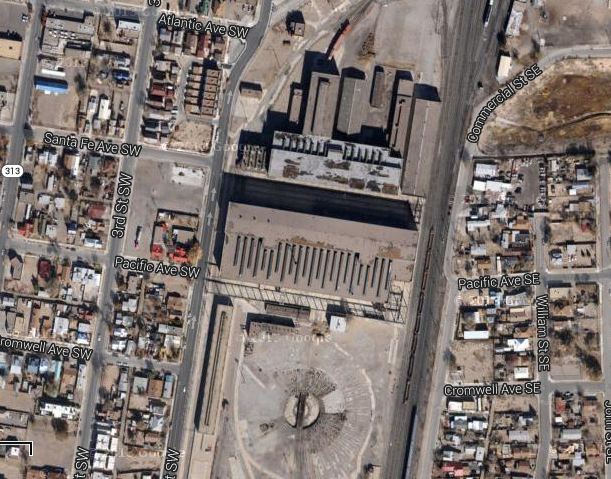 Places To Go, Buildings To See: Factory - Albuquerque, New Mexico