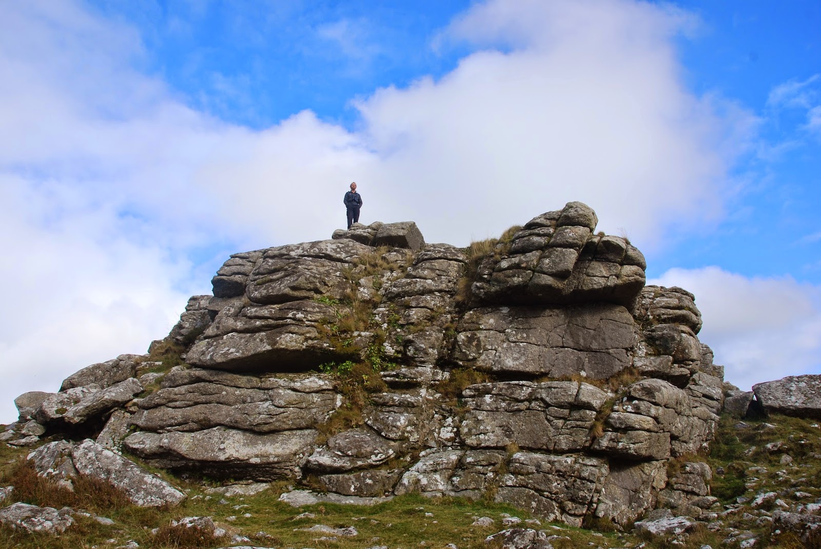 A walk amongst the stones The Ten Commandments Stones, Buckland Beacon