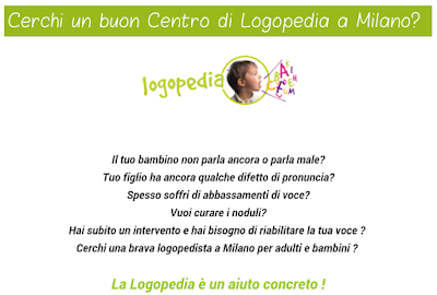 Logopedia per Bambini - adolescenti - adulti Milano