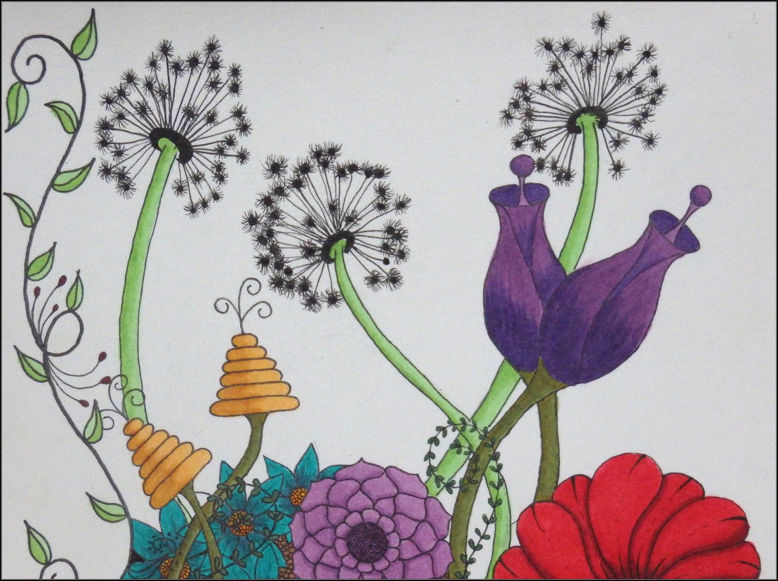 Wonderful Flower Garden