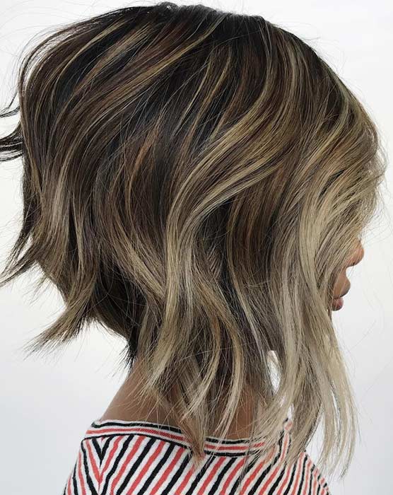 34 Easy Short Stacked Bob Haircuts For Thin Hair To Copy In 2019