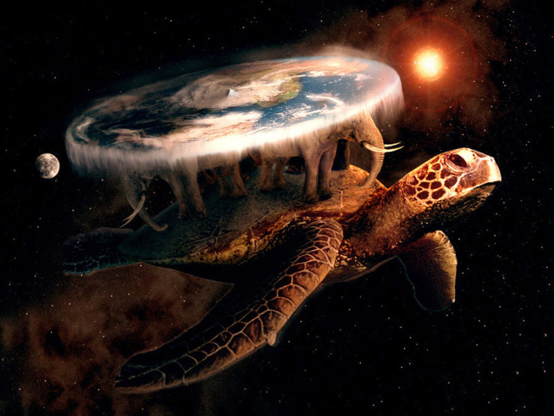 Earth on Turtle's Back