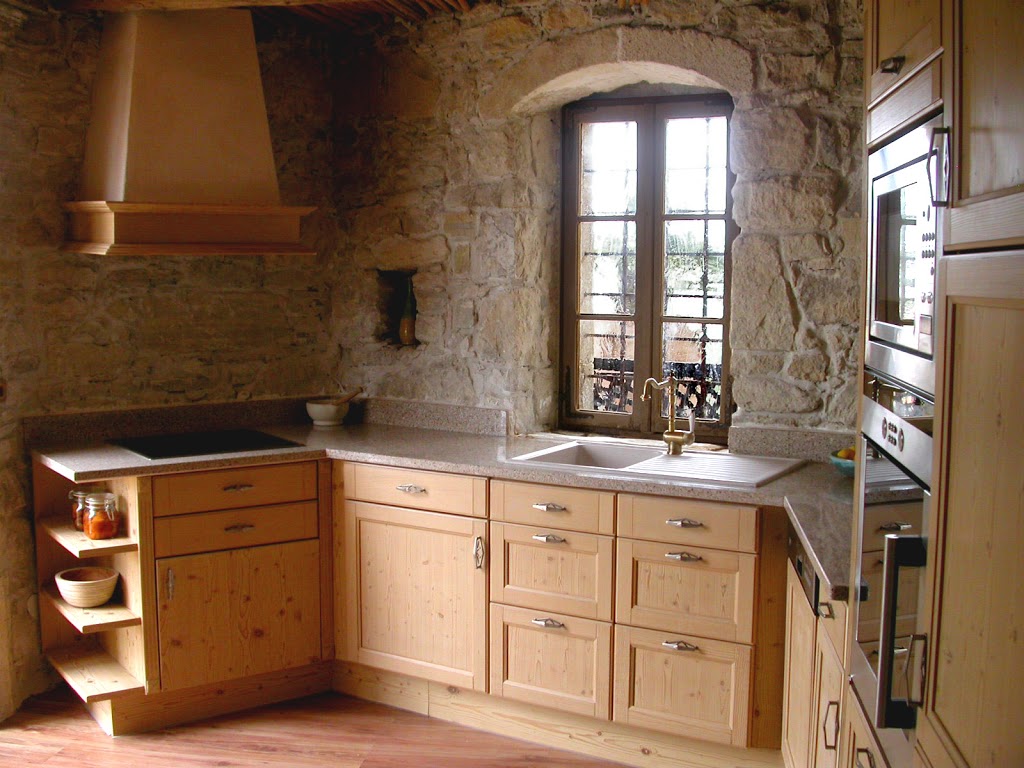 Kitchen HD Wallpapers Rustic Pine Kitchen Wallpapers