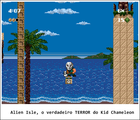 SHUGAMES !: Guia Completo Kid Chameleon (Mega Drive)