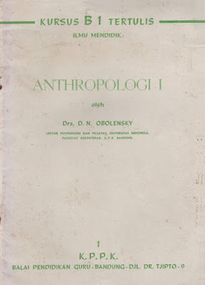 buku anthropologi Jilid 1 dan 2 