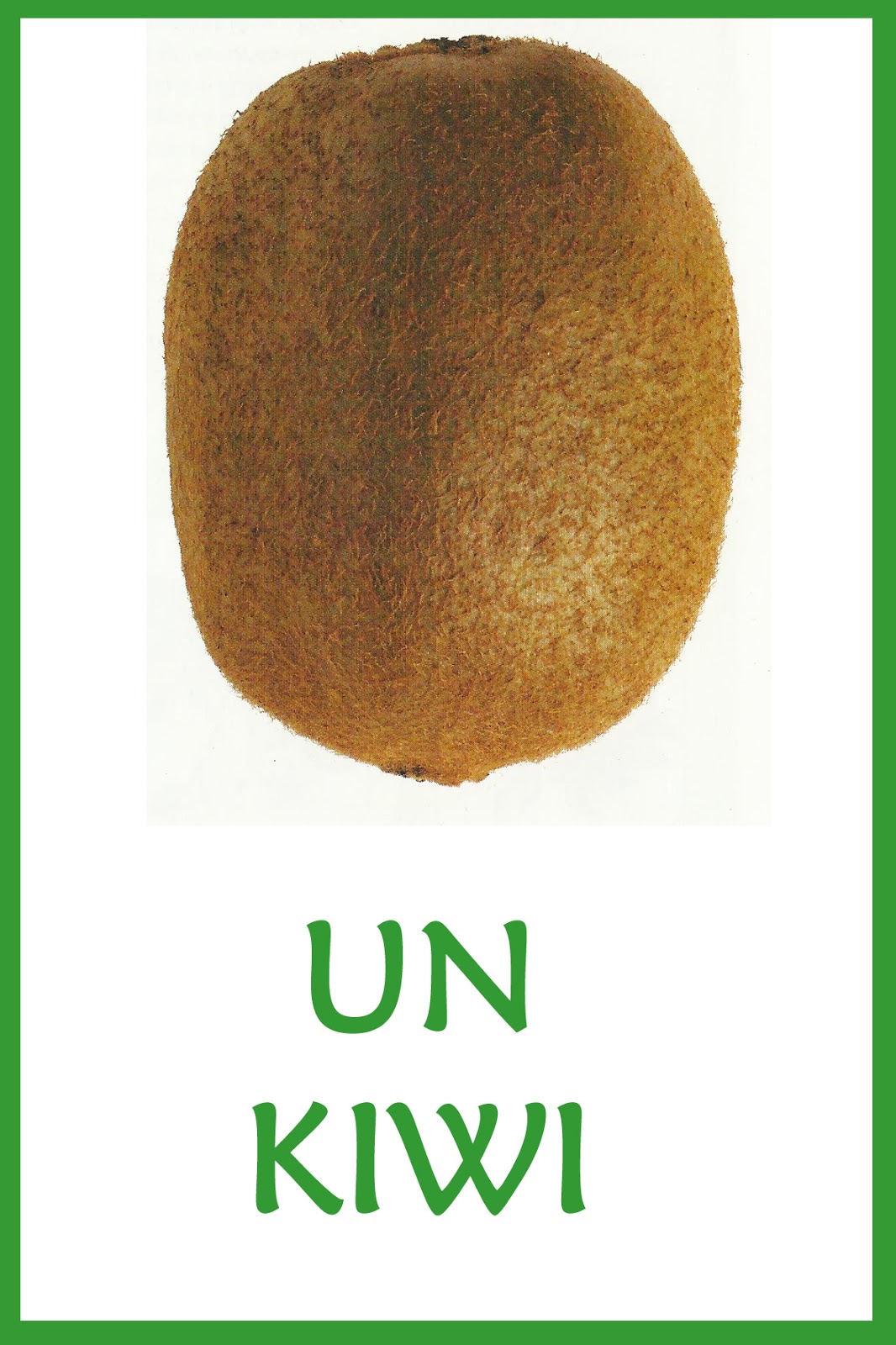 Recursos para el aula de lengua Spanish fruits names