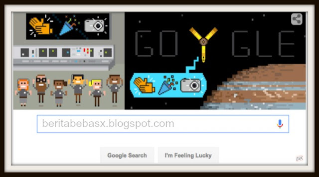 beritabebasx.blogspot.com Google Doodle, satelit juno di jupiter, Berita Bebas, Cerita Bebas, Berita Terbaru, Berita TerUpdate, Dunia Politik Jakarta, Gubernur Ahok, berita kesehatan, ulasan berita, berita online, dunia online, selancar online, KataMutiara, CrewZ, download