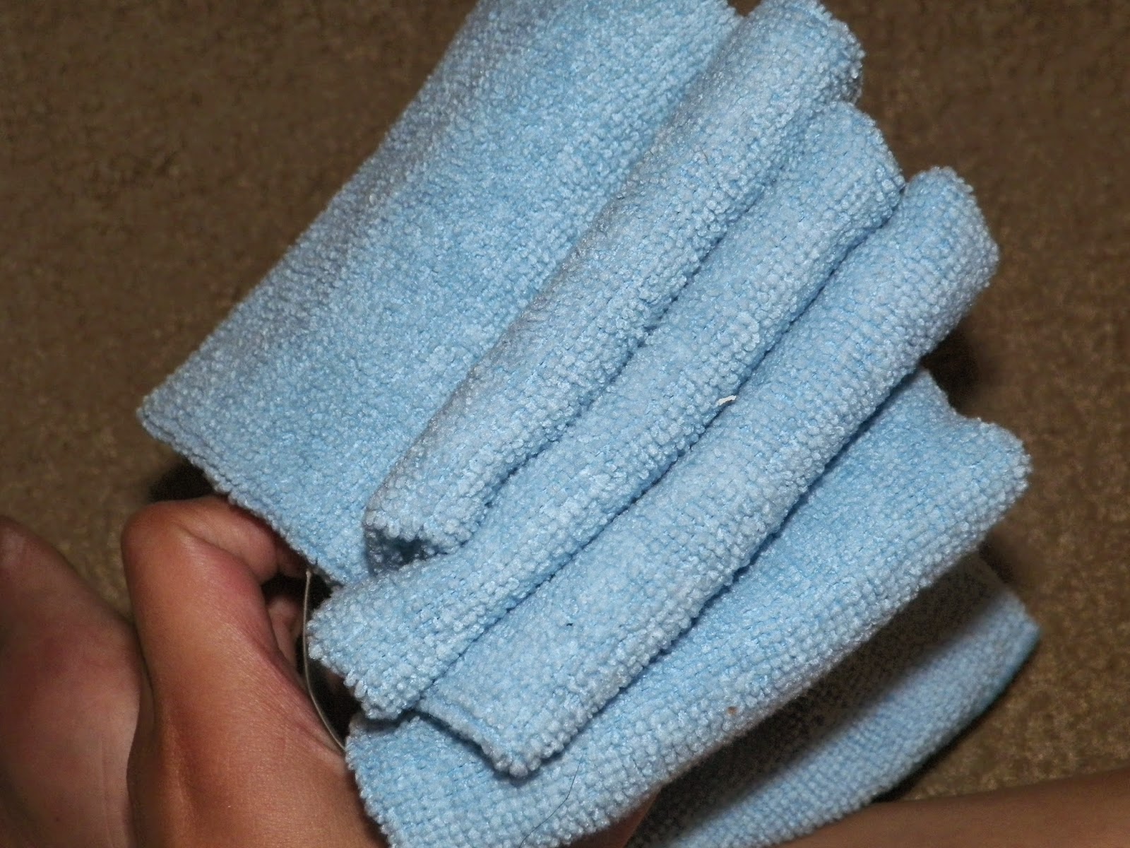 mygreatfinds Frederico's 5 Pack Microfiber Cleaning Towels Review