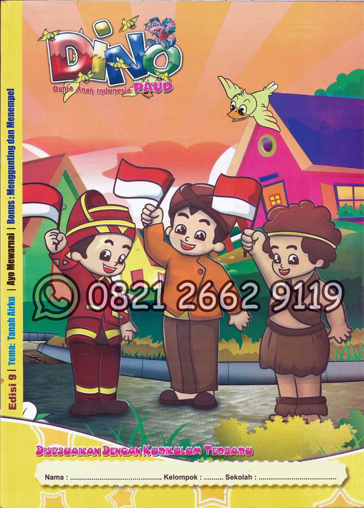 Majalah Play Group Tema Tanah Airku 2017 Citra Buku