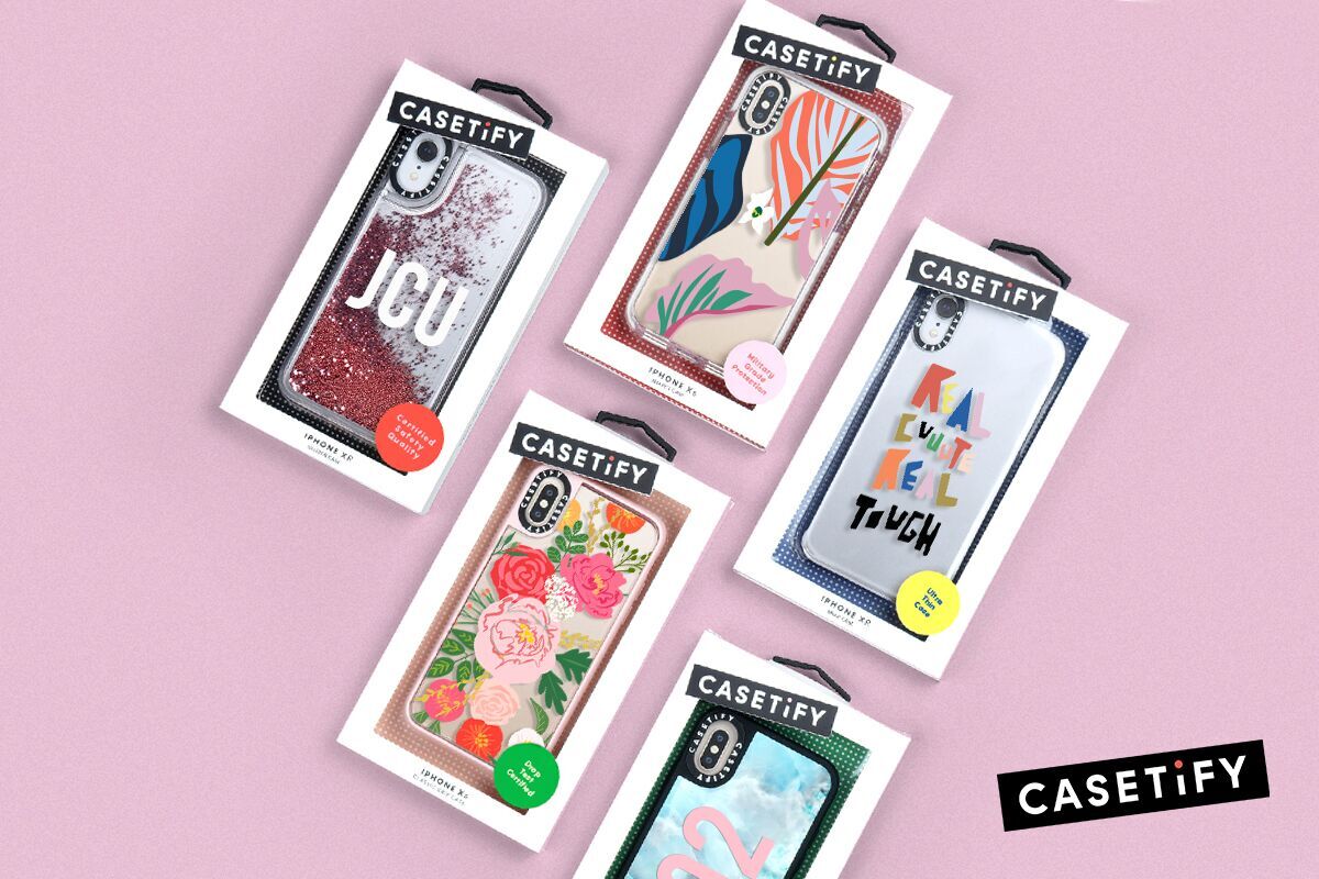CASETiFY Rebrand Packaging Of The World