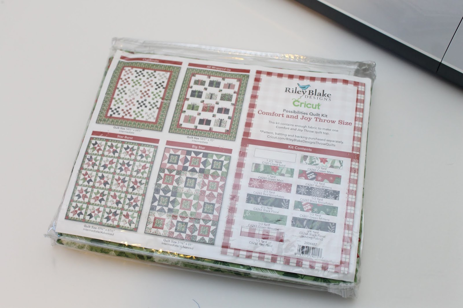 How to Make a Riley Blake Quilt with the Cricut Maker Sew Simple Home