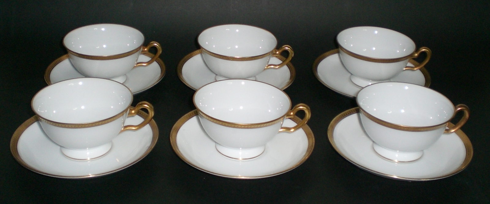 ***SOLD*** 2813 Noritake Okura Art China Japan 27Piece Porcelain Gold
