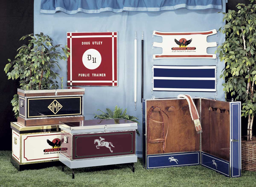 Horse Country Chic Tack Trunks