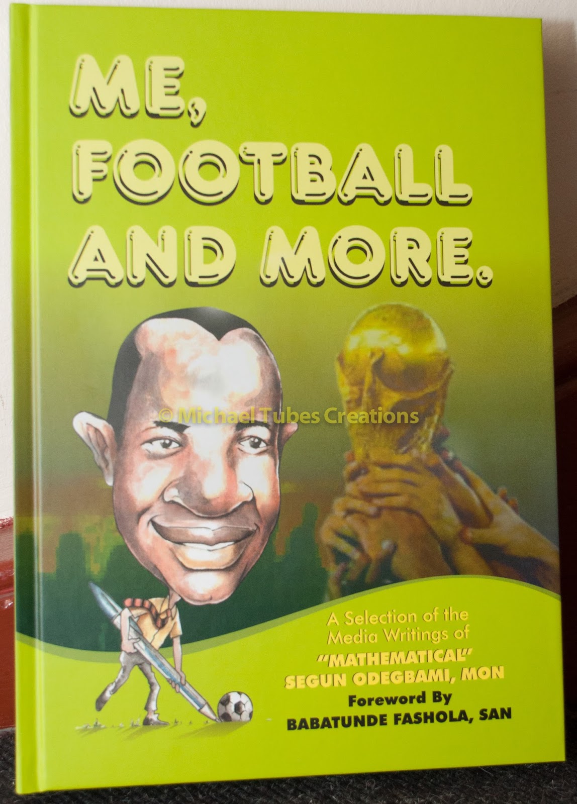 Segun Odegbami launches book at the High Commission in London