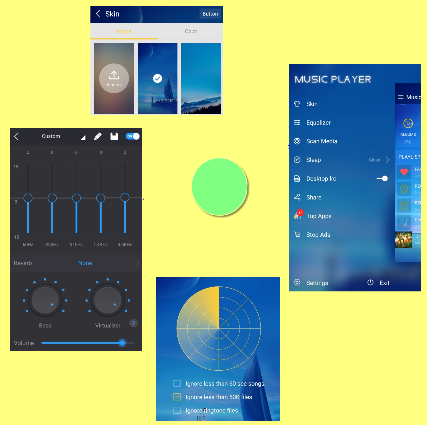 Music Player by Leopard V7 Android app Review