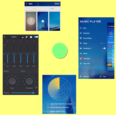 Music Player Leopard 2017