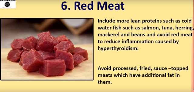 hyperthyroidism Food to avoid hyperthyroidism