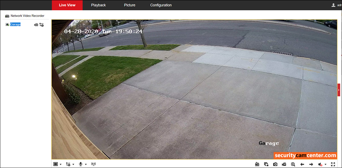 hikvision safari plugin