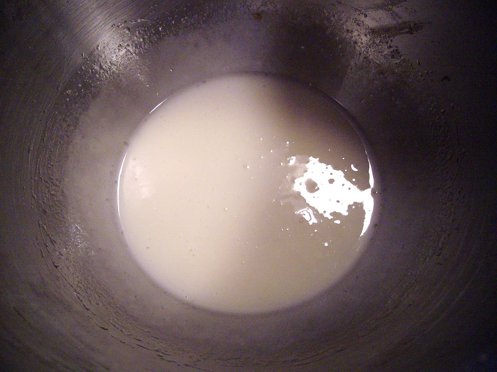 The Foodie RD Eggnog Spice Cake with Rum Buttercream Meringue Frosting