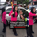 'Saya beli makanan untuk OKU, salahkah!?' Wanita tak puas hati tayar keretanya dikunci kerana parkir di zon larangan