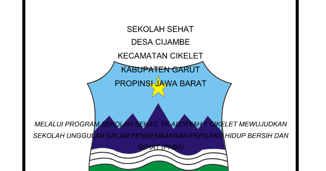 Download Contoh Laporan Program Sekolah Sehat Format Kerja Guru