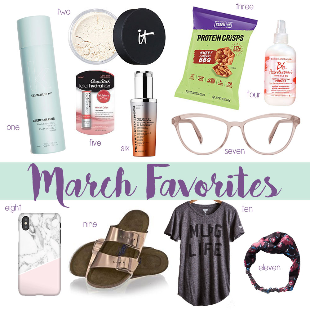march favorites