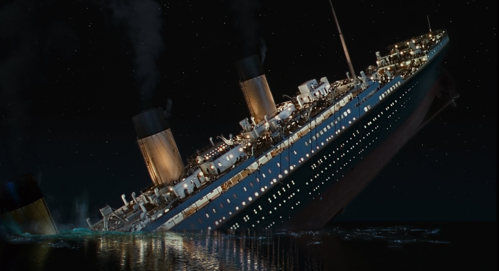 Análisis del fallo del Titanic