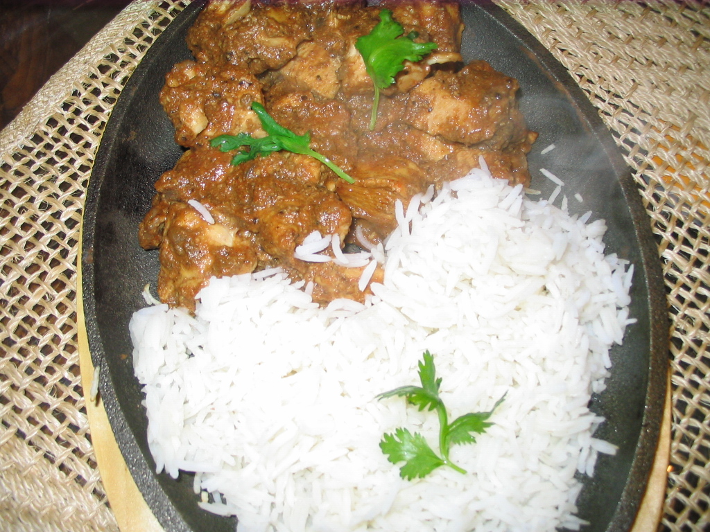 Chicken Sizler With Garlic Rice Recipe Its Yummyy. Style In Life