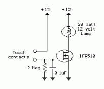 FET Touch Switch