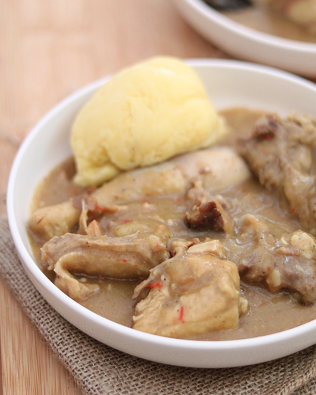 FoodAce Nsala Soup My Mama's Recipe