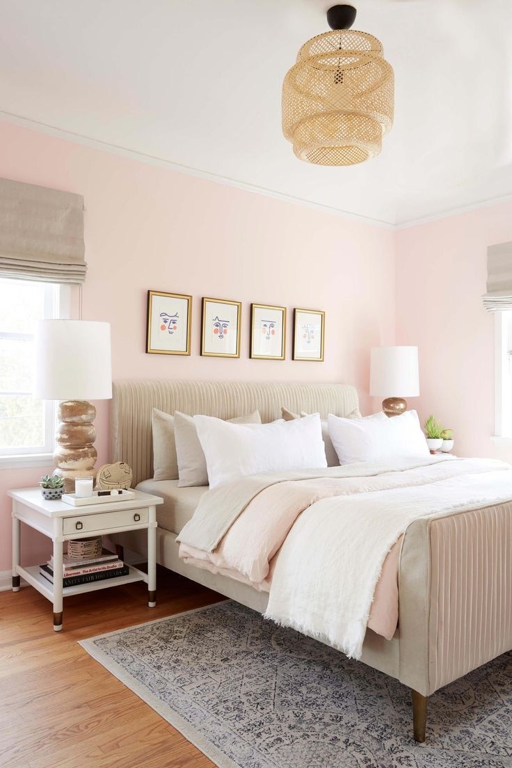 10 Awesome pink and gold girl’s bedroom decor Decoration and Inspiration