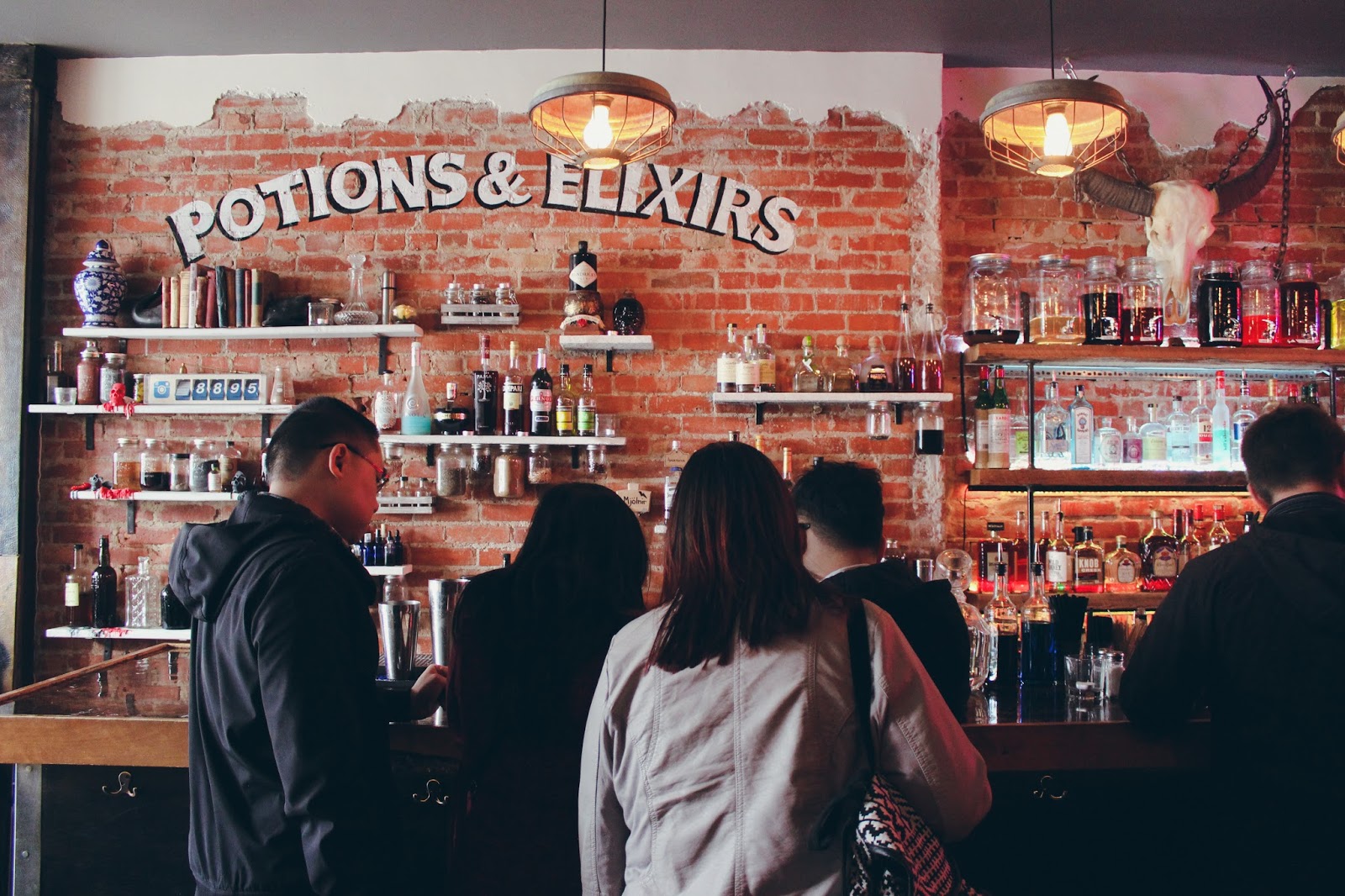 Toronto's Harry Potter Bar A Lucid Cloak