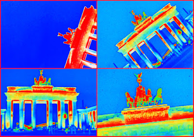 Brandenburger Tor - bunt