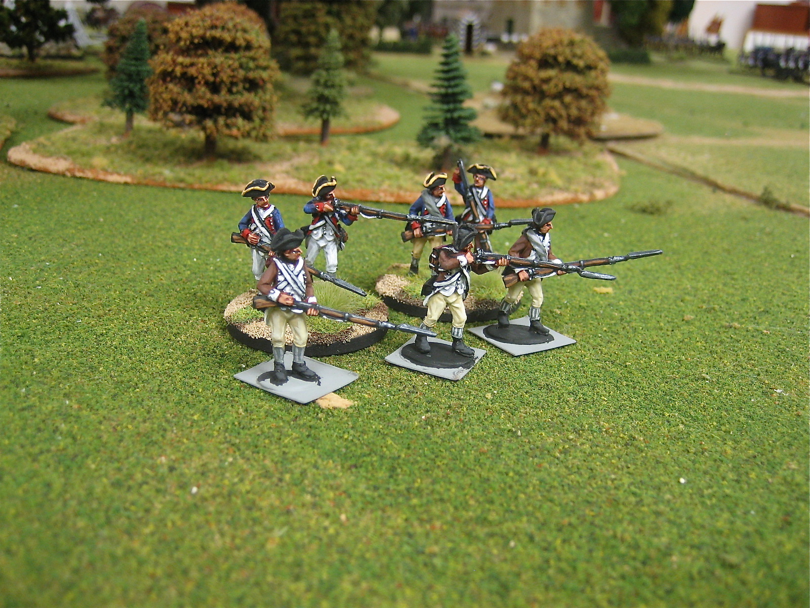 Fife & Drum Miniatures Continental Command Pictures