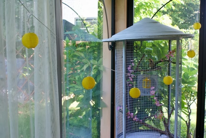shabbychic birdcage diy home interiors