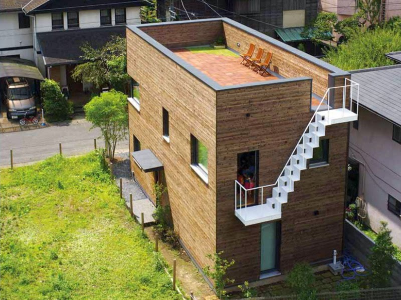 Terpopuler Bentuk Rumah Minimalis Jepang, Rumah Minimalis