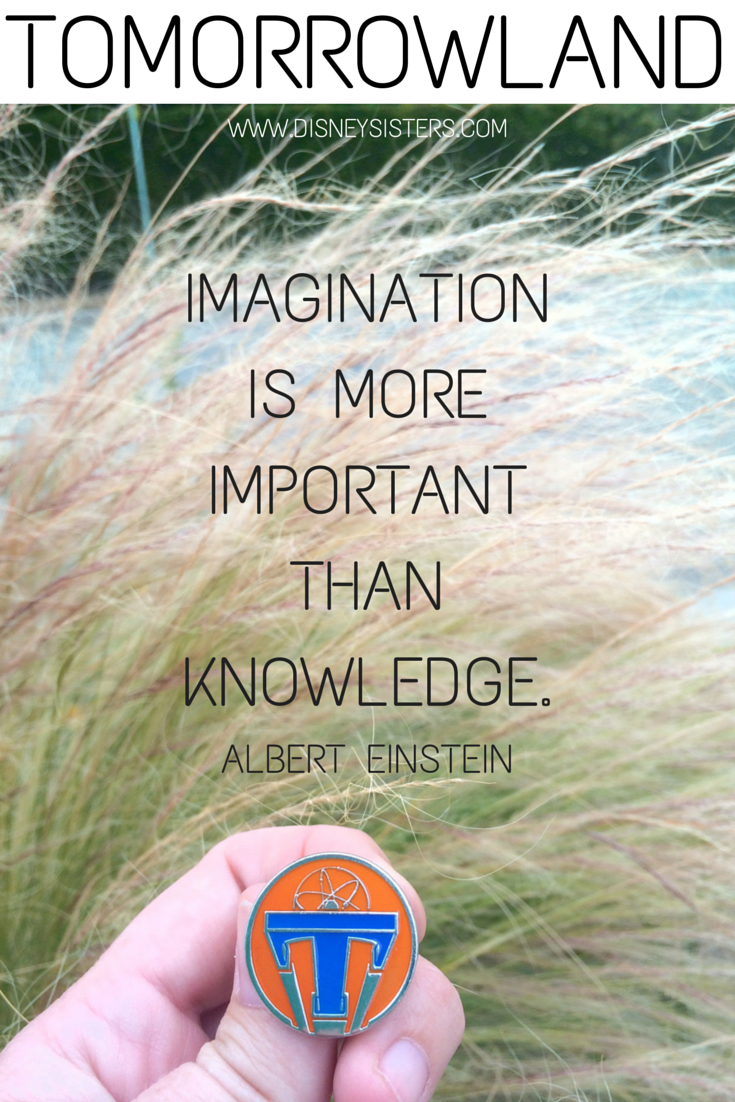 Tomorrowland Quotes Disneyland the quotes
