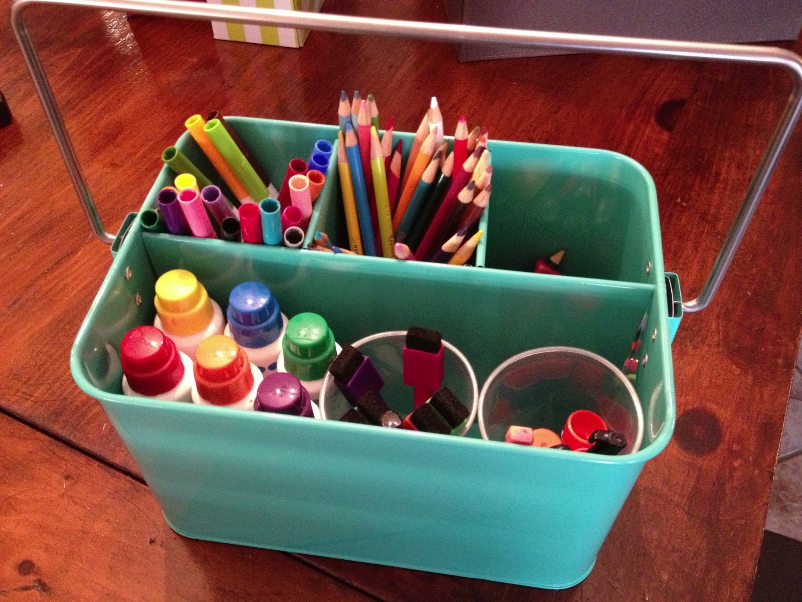 CraftyErin the school stuff