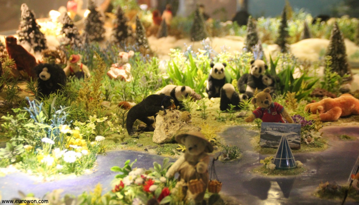 Museo de ositos de peluche en Corea del Sur