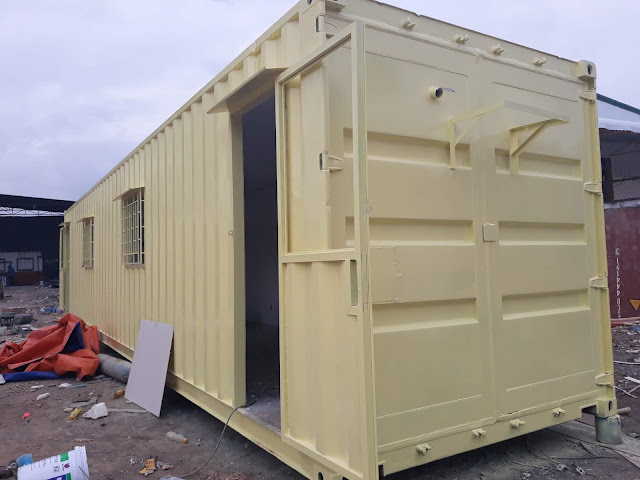 Cho Thuê Container Văn Phòng 40 Feet Về Vũng Tàu