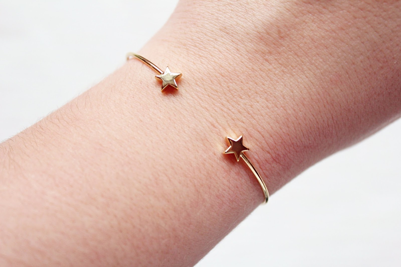 Orelia Open Star Bangle Orelia Open Star Bangle