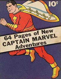 Read Captain Marvel Adventures comic online