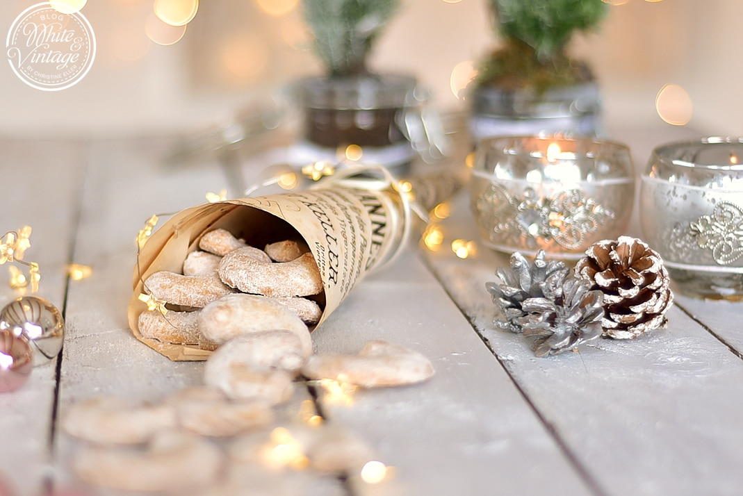 Die besten Vanillekipferl nach Omas Rezept | DIY und Deko Blog White ...