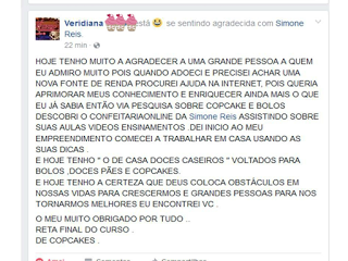 Receita de cupcake para vender Receita de cupcake para vender